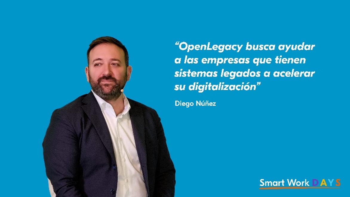 KYOCERA_DS_ES's tweet photo. 🗨️“#OpenLegacy es una tecnología disruptiva que facilita la apificación de tecnologías core”.
Diego Nuñez de Scale Up Partner habló en #SmartWorkDAYS de la modernización de aplicaciones y de cómo conectar servicios digitales a los sistemas legacy de tu empresa.
#SmartWork https://t.co/ONJRgKG9gW