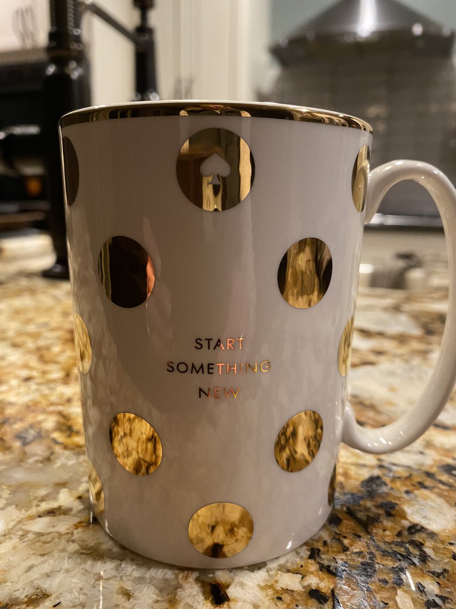 My week has been all about this motto. #StartSomethingNew #2022