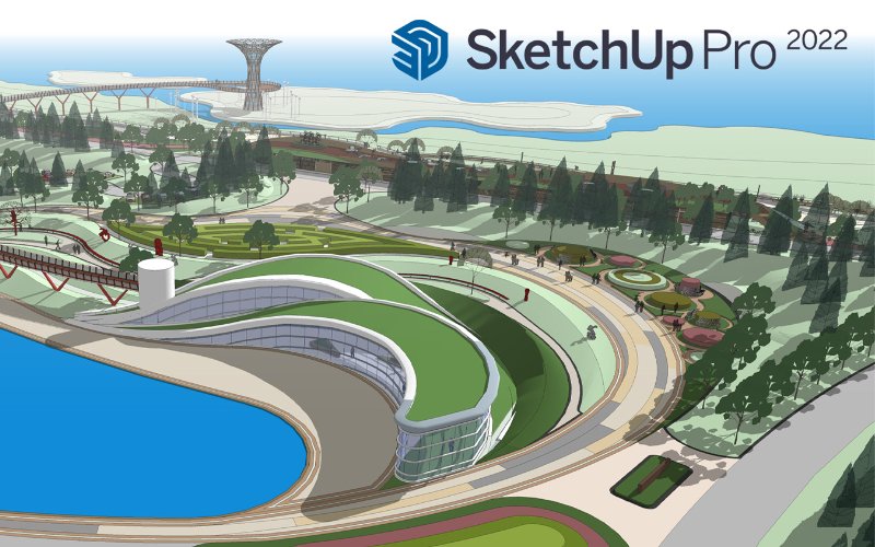CADkoop's tweet photo. Vanaf vandaag is #SketchUp Pro 2022 beschikbaar! Lees in deze blog de belangrijkste nieuwe features: https://t.co/gH8NDWHg7p https://t.co/IKcfFZnfxz