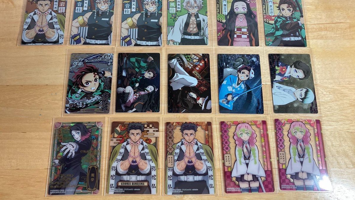 _ruu_no's tweet photo. 交換or買取希望

譲▷画像のもの（リプ欄に続く）

求▷定価>鬼滅の刃>呪術廻戦>ハイキュー
（キャラ等はプロフ参照）

検索からでもお気軽にお声がけください。

⭐︎交換は郵送、買取はメルカリでのお取引のみです。

#ハイキューグッズ交換 
#鬼滅の刃グッズ交換 
#呪術廻戦グッズ交換 https://t.co/ahiOnI6YRO