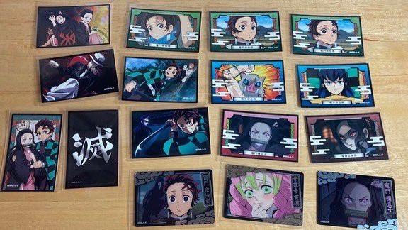 _ruu_no's tweet photo. 交換or買取希望

譲▷画像のもの（リプ欄に続く）

求▷定価>鬼滅の刃>呪術廻戦>ハイキュー
（キャラ等はプロフ参照）

検索からでもお気軽にお声がけください。

⭐︎交換は郵送、買取はメルカリでのお取引のみです。

#ハイキューグッズ交換 
#鬼滅の刃グッズ交換 
#呪術廻戦グッズ交換 https://t.co/ahiOnI6YRO