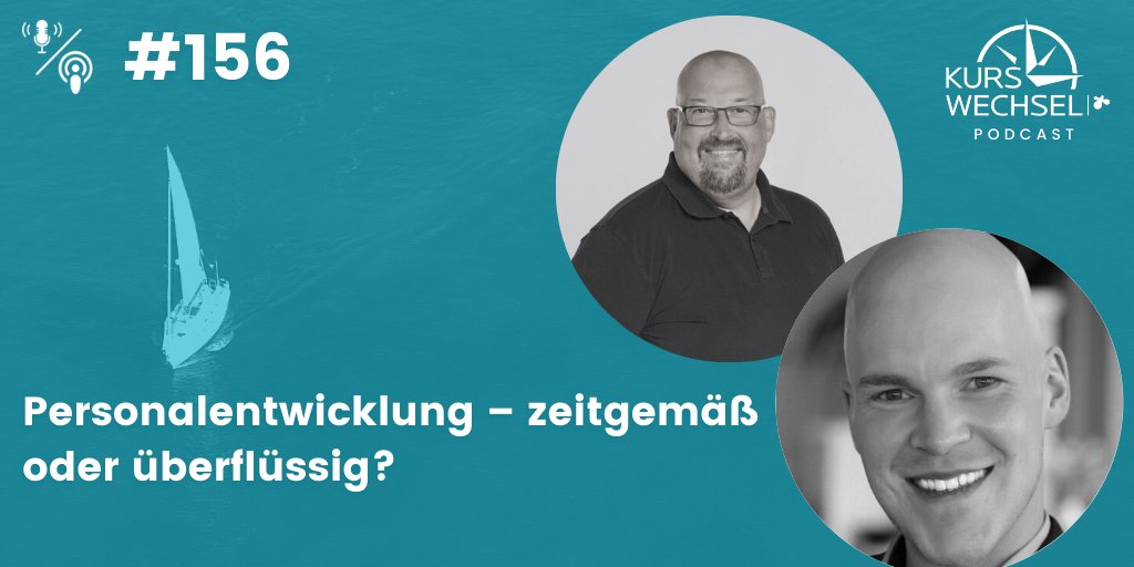 Kurswechsler's tweet photo. Klassische Personalentwicklung ist in der eigenen Organisation nicht anschlussfähig.

Im neuesten #kwpodcast besprechen die @Kurswechsler @wucoco_info und @arneschro, was sich bei Personalentwicklung dringend ändern muss.

Viel Spaß beim Hören:

https://t.co/0upZ5kJuxI https://t.co/JWQ5HyVTiW