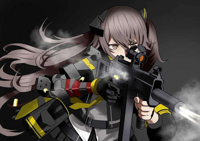 UMP45 #Girls'Frontline #少女前线 #ドルフロ #少女前線 #소녀전선 #ドールズフロントライン #UMP45(ドールズフロントライン) https://t.co/upcPbd7jZn 