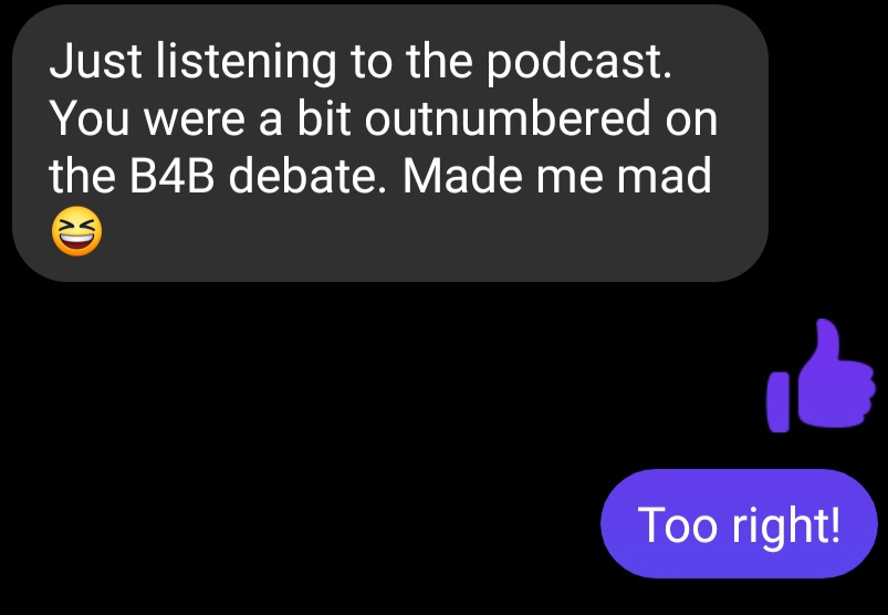 When Gary and Rob bully you on the recent episode but the listeners got your back! #podcasting #gaming #gamingpodcast #debate #Back4Blood #gamepass #pcgaming