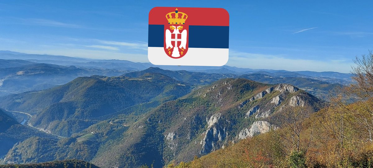 JelenaMKandic's tweet photo. @_Trandafir @panke70051045 @jeremic_vuk @DraganDjilas @ZoranLutovac @djordjenspm @jebagaaa @IgorVelic Sve je dobro, dragi ljudi sa Istoka Srbije.🌄
Sve je to deo džinovske "hobotnice"⚒🐙⚒ gde su Levač i Šumadija u centru.
Naša porodica vekovima čuva #DobrinjskiBasen & #OKklisura.
Naše kuće i ognjišta su u selu #Vrnčani i mi čuvamo planine #Godun i #Orovica.
#NemaNazad💪🏻🇷🇸✊🏻 https://t.co/MEnXPp6Rh3