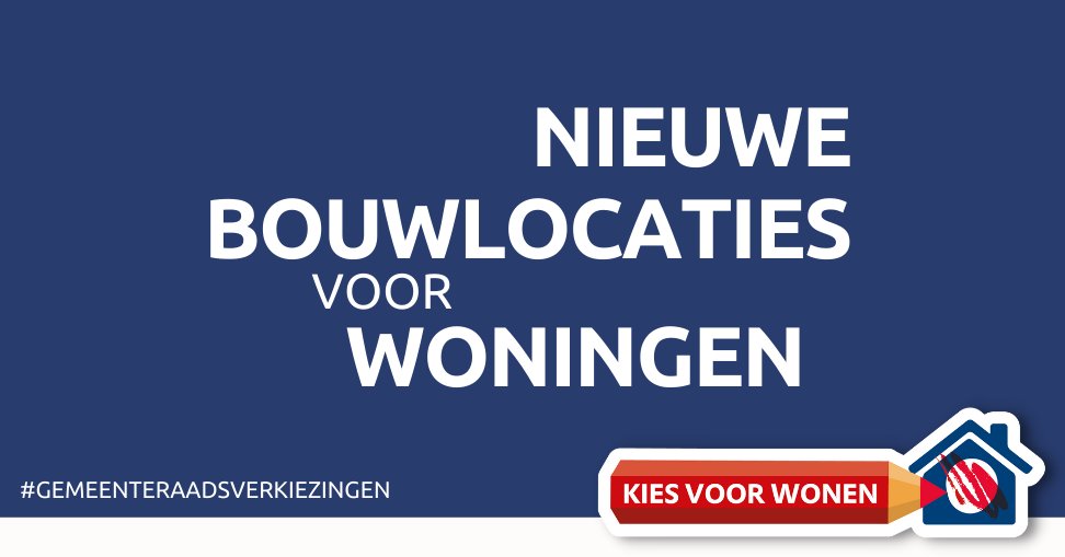 Er is enorme behoefte aan #nieuwbouw. Gemeenten kunnen daarbij helpen door procedures te versnellen, doorlooptijden te verkorten en geen aanvullende lokale eisen te stellen. sowo.kr/w4vur83f  #wooncrisis #gemeente #KiesVoorWonen #samenwerken