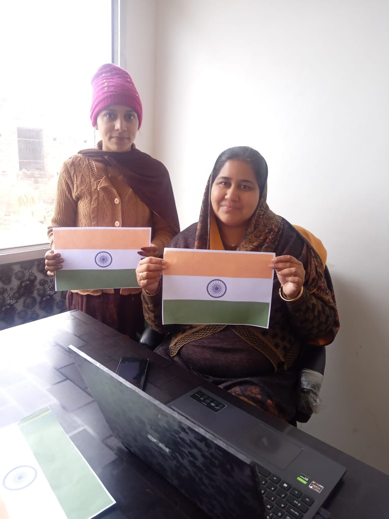 Republic Day celebration in Rupnagar (Punjab)  #AzadiKaAmritMahotsav