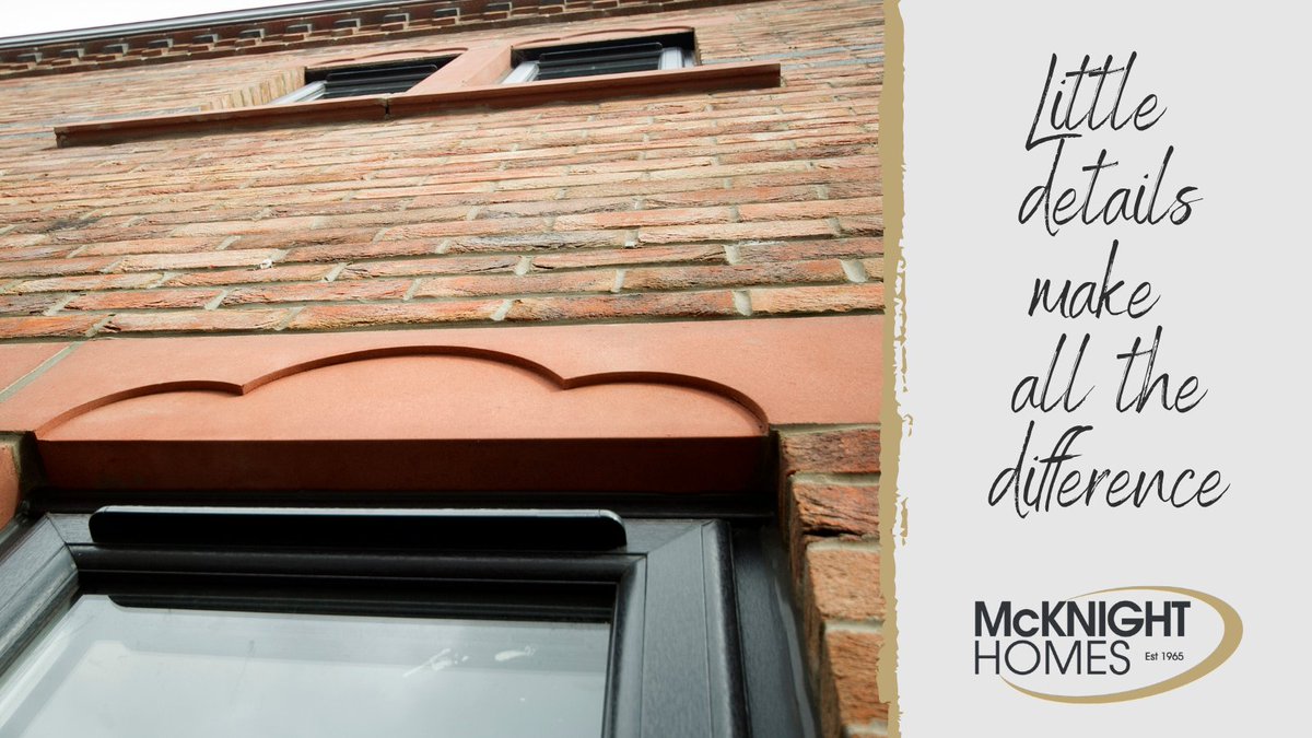 Our recent project at Old School Court in Carlisle preserves the history of the building that came before by incorporating little design flares in the stone work. 

See more about this build and more on our website 👉 mcknight-homes.co.uk/construction