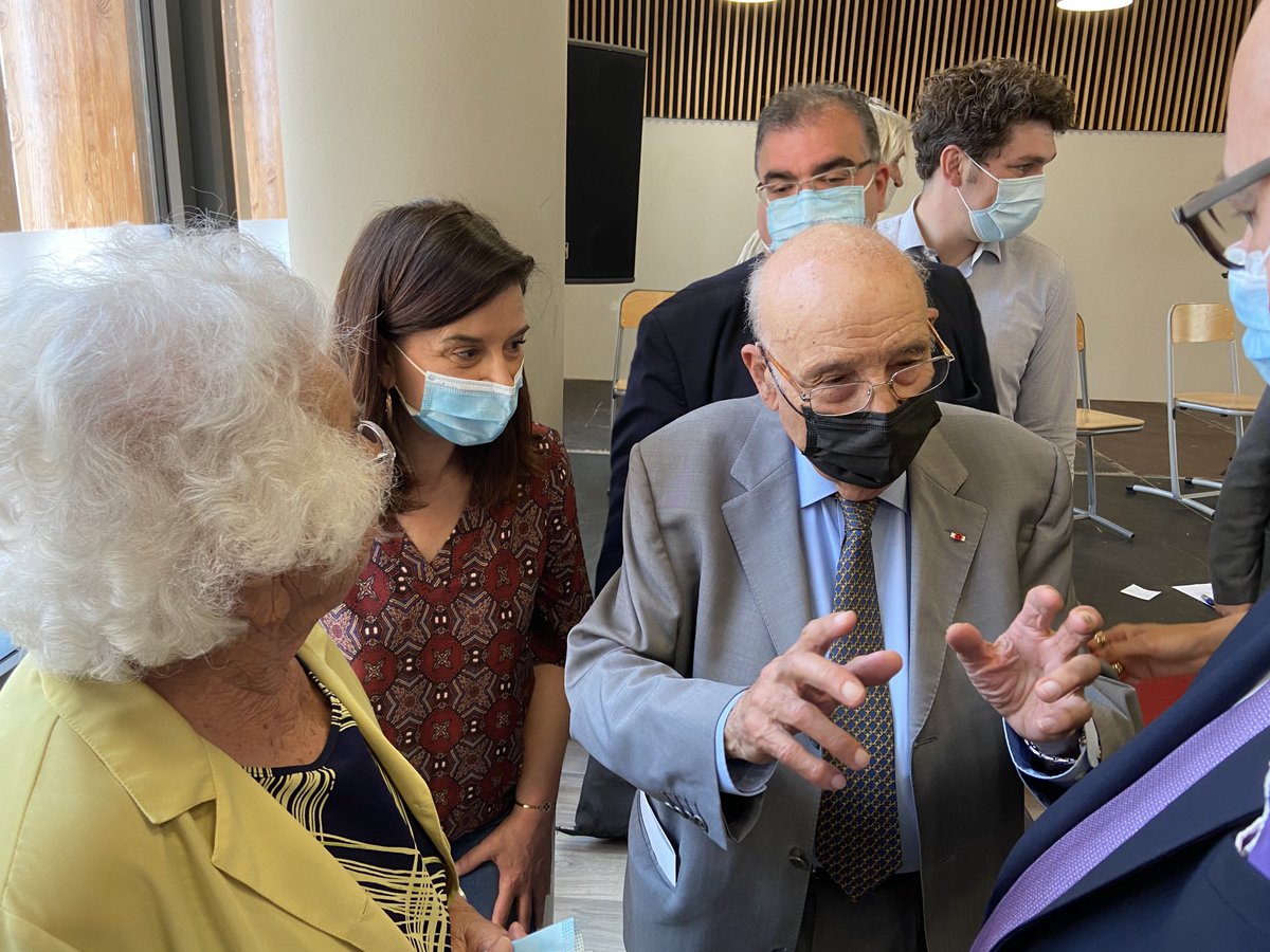 PierreKanuty's tweet photo. Il est parti il y a 2 jours. #RaphaelEsrail était venu inaugurer le collège Cl. Chappe-Idan Grinspan avec @FrancoisDagnaud @HaimKorsia @Karine_Gautreau @mahorchiche @andreafuchs dans le 19e à @Paris en juin 2021. Nous transmettrons. https://t.co/FY6B2GIzI8