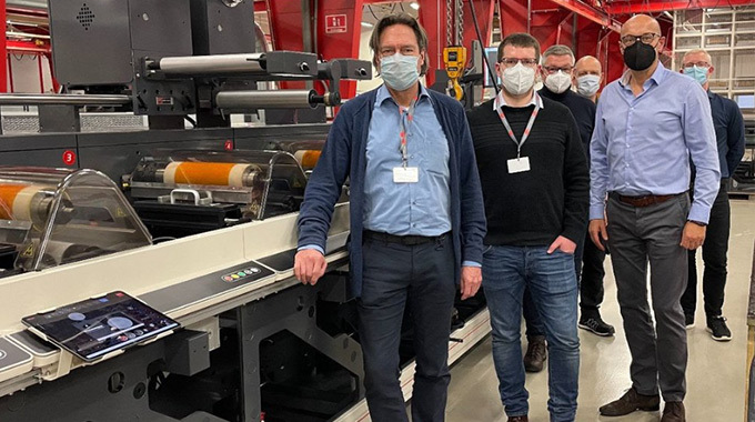 NEWS
ProfiLabel installs Nilpeter FA-Line press
ift.tt/32xtYpm

#LabelNews #Printing #FlexiblePackaging #OffsetPrinting #Flexo #Labels #LabelPrinting #Packaging #Inkjet #PrintingPress