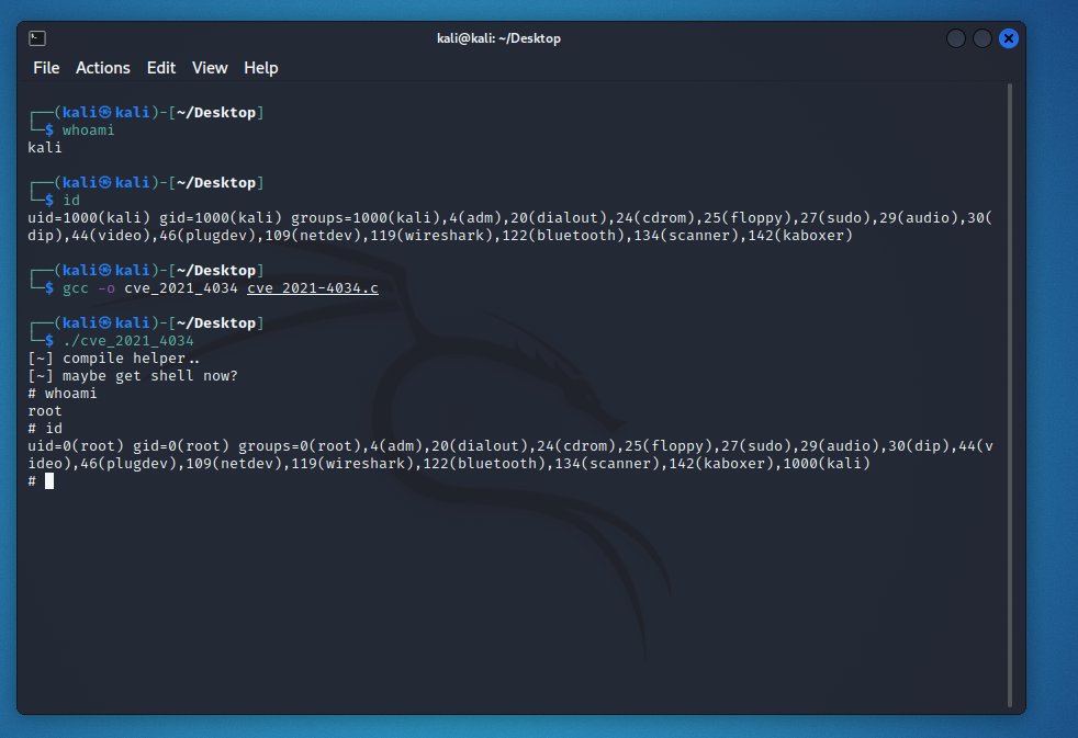 antopontrelli's tweet image. #PwnKit:Local Privilege Escalation Vulnerability Discovered affects in PolKit,a component used in major #Linux distros.
The exploit for CVE-2021-4034 is very simple to not use it.
Who can’t patch immediately should use the "chmod 0755 /usr/bin/pkexec" command to remove SUID-bit