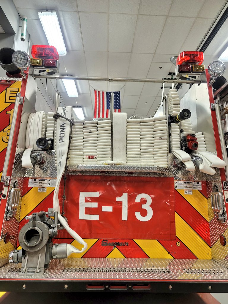 chebert13's tweet image. Please welcome our newest edition to the company. 2021 Seagrave Capitol Cab with 1500gpm Waterous pump and a 500 gallon tank. This is my 4th wagon I've put in service as wagon driver... will it be my last? 🤔 #DCFD #Engine13