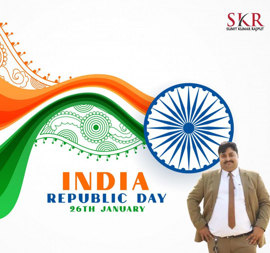sumitkumar7000's tweet photo. Happy Republic Day 2022
#SKRajput #SumitKumarRajput https://t.co/UK3vF3xpSr