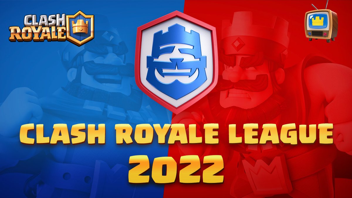 ClashRoyaleBR's tweet photo. NOVO ANO, NOVO FORMATO!
A #CRL2022 VEM AÍ! 🔥
Além do novo formato e novos torneios para a Comunidade teremos também um evento oficial de 6 semanas e MUITO MAIS! 😎
Saiba mais sobre as novidades da Clash Royale League no nosso blog! — saca só 👉  https://t.co/8w9XkBf5Mo https://t.co/Nllgh4JoxH