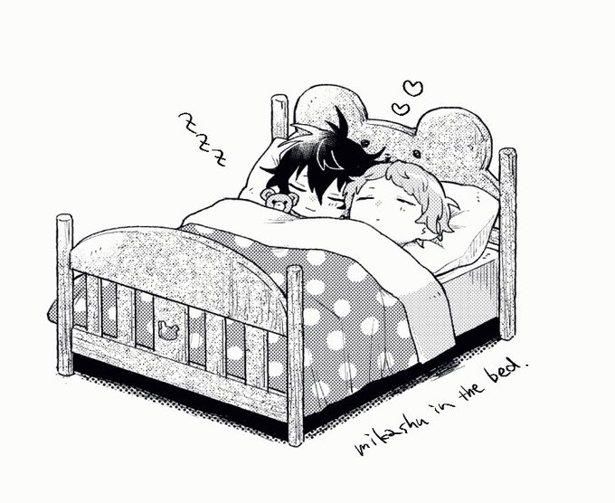 本の奥付で寝てたみかしゆ🧸供養 