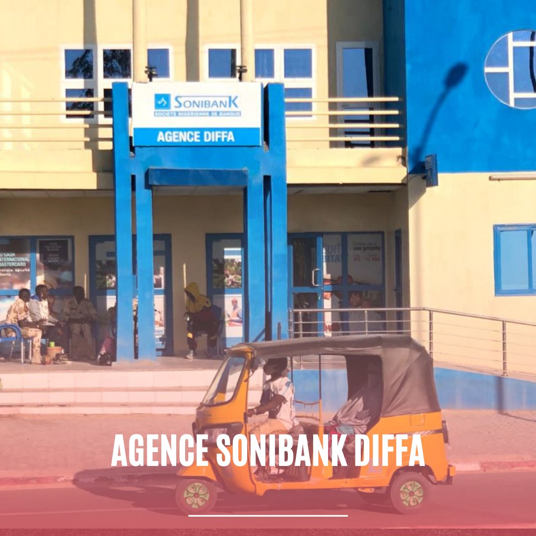 sonibank_sa's tweet image. 🔵🟢🟡 Nous vous réservons un accueil chaleureux, quelque soit votre moyen de transport.

#Diffa
#reussiravecvous
#chaqueclientcompte