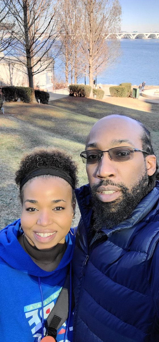 AJDSR70's tweet photo. Team Dockery 9 year of marriage! #NationalSpousesDay #gooddaydc https://t.co/zVfuybAHmH