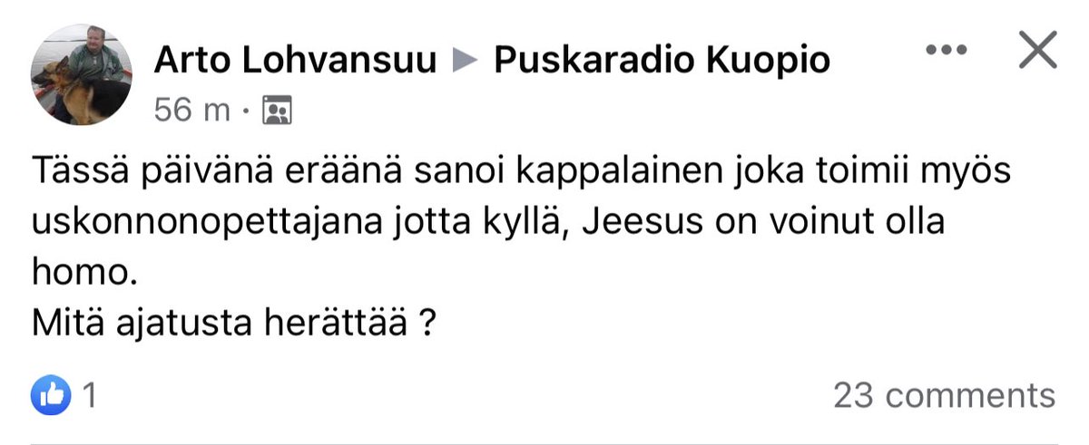Niklas Sinisalo tweet media