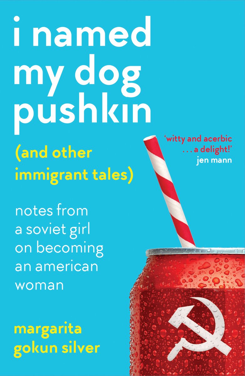 On 1/3/22 from 7-8pm: An ONLINE evening with Margarita G Silver talking to journalist Alex Galbinski, about her book ‘I Named My Dog Pushkin’, with a Q&amp;A session. FREE tickets available at ow.ly/JtKT50HBUft <a href="/JewishBook/">Jewish Book Council</a>Week @JewishBook <a href="/JewishBookWorld/">JewishBookWorld</a> <a href="/JRBooks/">Jewish Review of Books</a> <a href="/JewishRen/">Jewish Renaissance</a>