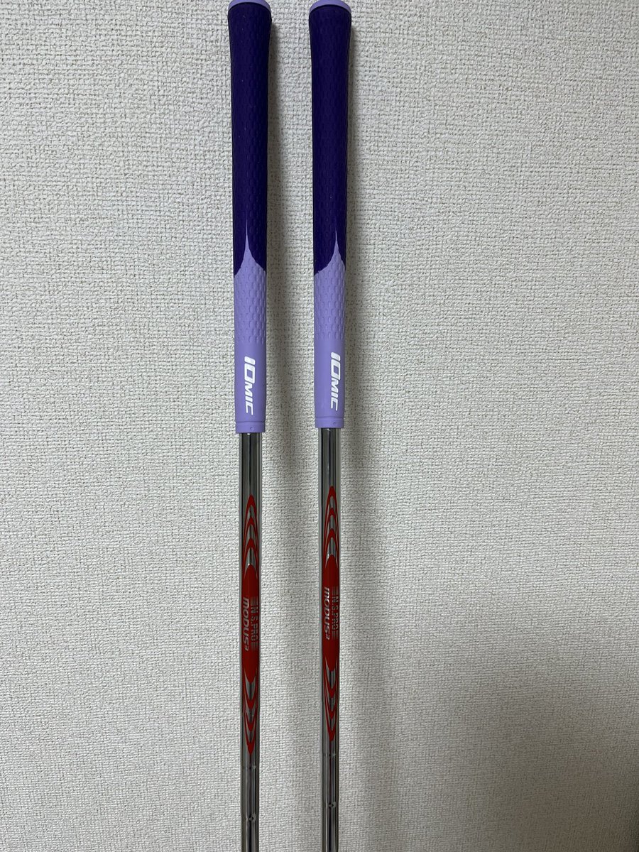 ysWE_R's tweet photo. もうすぐ使って1年ぐらい
経つのかしら…？
素晴らしいウェッジだと思います。
易しいヘッドに自分好みのシャフト。

何よりこのメーカーが海外で人気が出始めてるらしいことを聞いて嬉しく思います。
#ウェッジ #proto_concept https://t.co/injCVBOblc