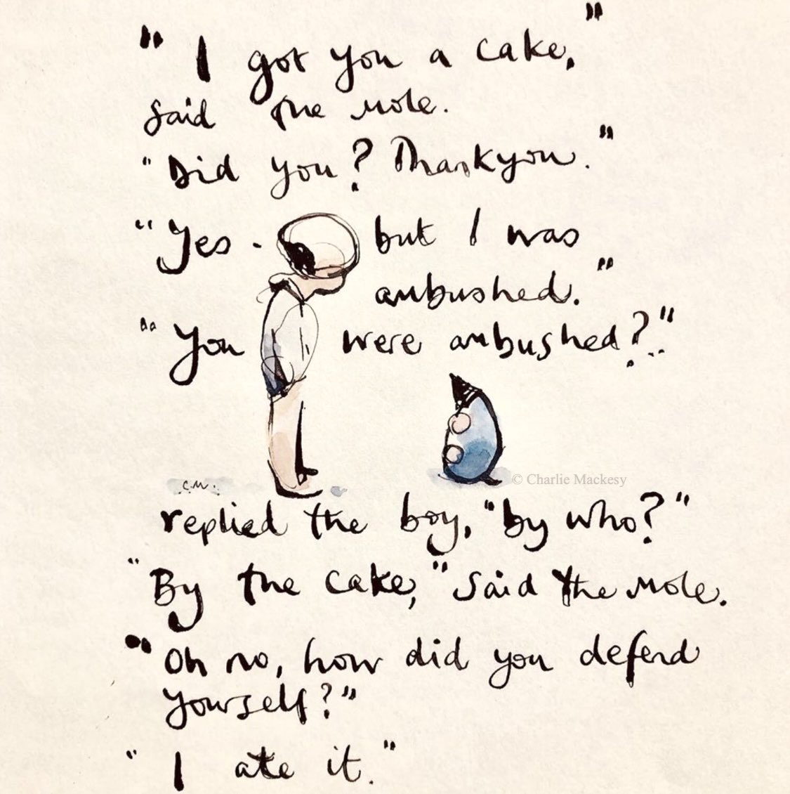 An old drawing that has new relevance..