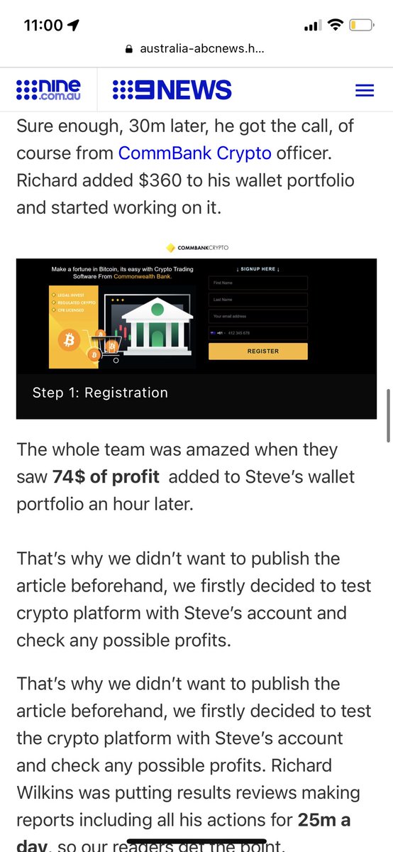 amcdau's tweet photo. @CommBank Hello, identified a Facebook scam utilising your brand that will without a doubt cause lots of people to lose money. I’ve already reported it to Facebook, happy to provide more information via DM so you can get the domain shut down for good. https://t.co/thzouUUP8O