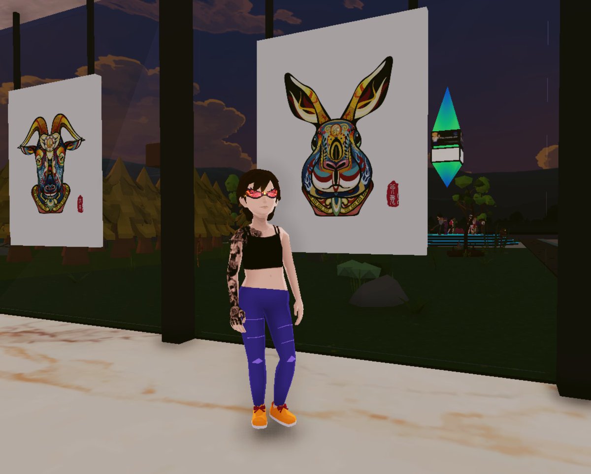 hunaixiang's tweet photo. @zodiacelitesnft @decentraland Zodiac Elites NFT.
So  beautiful~
#poap https://t.co/2fdwaMb3e8