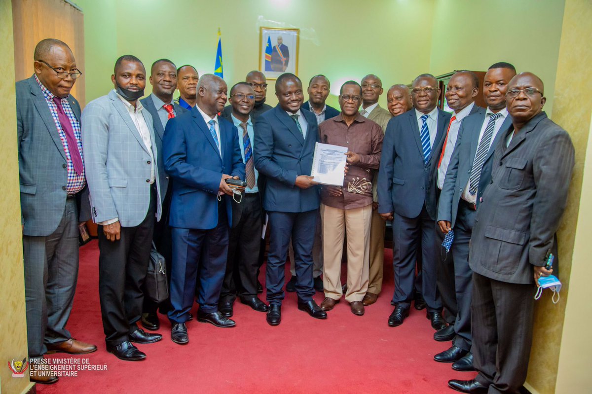 MINISTÈRE DE L'ESURSI/RDC tweet media