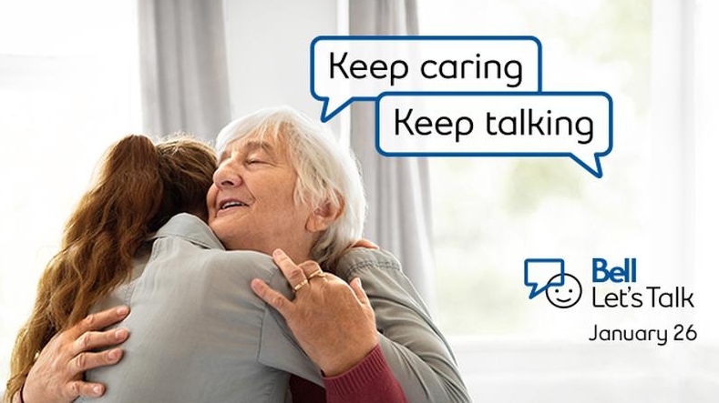 Let's get the conversation going.
Today is Bell Let's Talk Day. Raising funds and destigmatizing mental health
ctvnews.ca/health/bell-le…
#BellLetsTalk