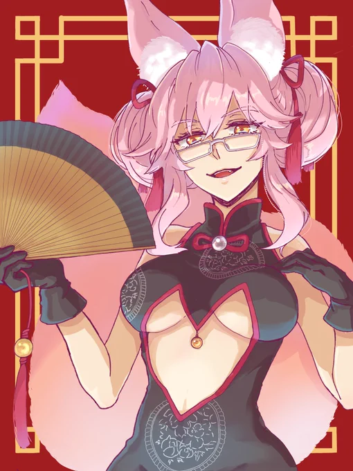 チャイナ服のコヤンスカヤ
霊衣実装お願いします🙏
#FGO 