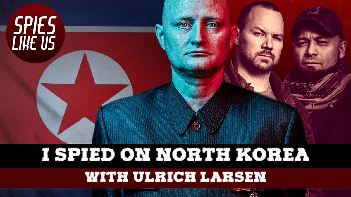 SpiesPod's tweet photo. AVAILABLE NOW! One man has done what even the likes of the CIA has been unable to do- infiltrate North Korea from within.  This episode @TheMoleUlrich  joins us to share his harrowing story of infiltrating North Korea's illicit black market arms trade. 
#podcast #northkorea https://t.co/oiFU0q21ty