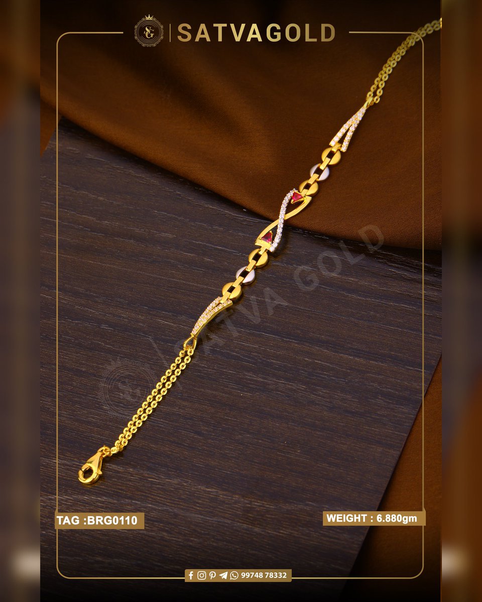 SatvaGold's tweet photo. Little luxurious ruby bracelet collection made to make you shine n bright 

WhatsApp: 9974878332

Shop: https://t.co/nxWJgfx5PM

#satvagold #diamond  #business #diamondring #ValentinesDaygifts #weddingjewel #weddingseason #weddings #indian #rosegold #weddingseason #Indianwedding https://t.co/UxxoWnbw2w