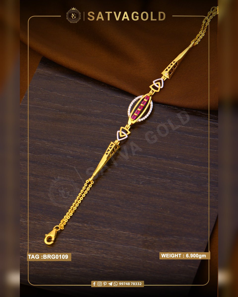 SatvaGold's tweet photo. Little luxurious ruby bracelet collection made to make you shine n bright 

WhatsApp: 9974878332

Shop: https://t.co/nxWJgfx5PM

#satvagold #diamond  #business #diamondring #ValentinesDaygifts #weddingjewel #weddingseason #weddings #indian #rosegold #weddingseason #Indianwedding https://t.co/UxxoWnbw2w