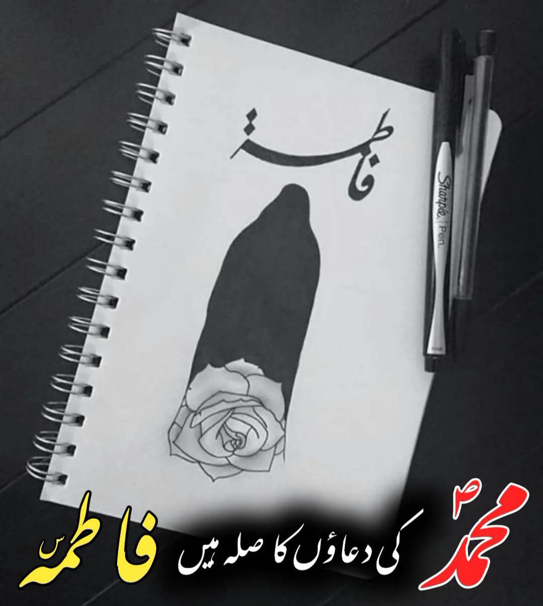 ZaidiSamm's tweet photo. اتری تھی جو کتاب رسول ﷺ پر 
زھراء س اُس کتاب کا عنوان بن گئی 

#AlFatima_ThePureOne

"Hijab e Khuda"
"Umm e Abiha" https://t.co/2tf6bYllUH