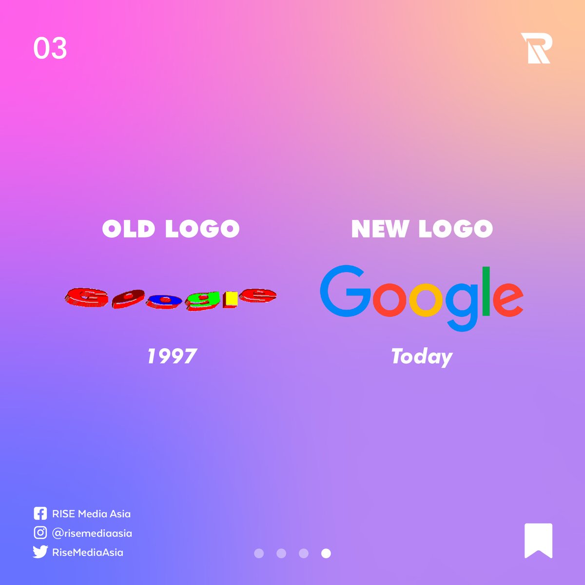 RISEMediaAsia's tweet photo. TECH COMPANIES REBRANDS

Now, let's look at some of the tech companies that changed their logos to suit the best style today! What trend can you see from here of these new logo designs? https://t.co/yIt5cnXyWf