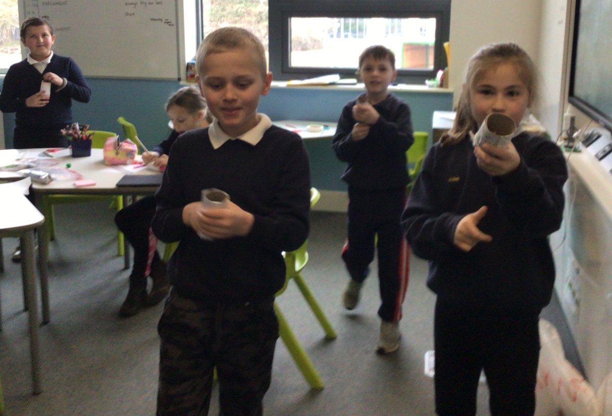ysgolyddraig's tweet photo. Super @STEMAZING1 session today involved exploring potential and kinetic energy and making energy poppers! Thank you for another opportunity to be creative, courageous and curious @nicjanerichards  #YYDcreativity #YYDstem #YYDcaernarfon https://t.co/0titl6TDJ8