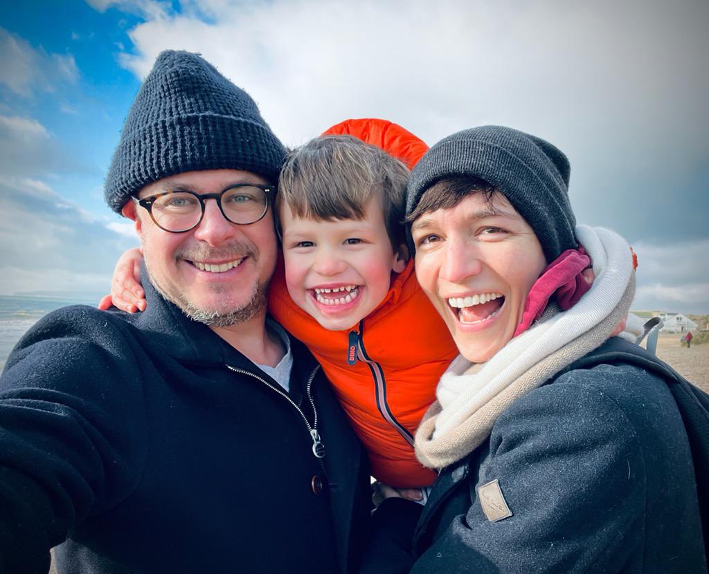 Enjoyed a beautiful Sunday out with my fellas exploring Camber Sands. The beauty of the UK’s Sussex Coast never ceases to amaze and inspire me, and the fresh air is such medicine for the soul!@ollylambert