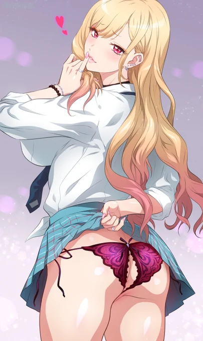ラクガキ
「エッチなのはいてきちゃった♥」
 #着せ恋 