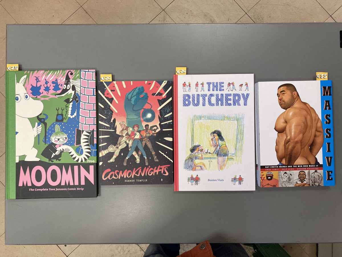 New Arrivals!

Visit littledeercomics.ie to browse and buy or visit our shop in Stoneybatter, I’m here until 1 and then 3-5 this afternoon.