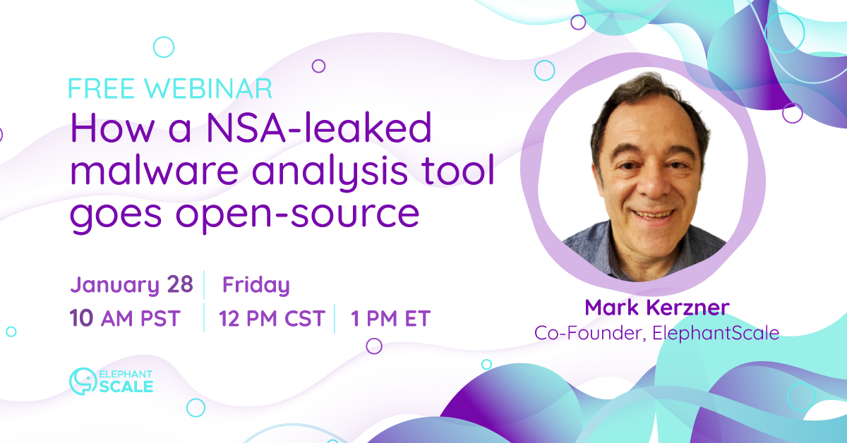elephantscale's tweet photo. Find out "How NSA-leaked malware analysis tool goes open source"
https://t.co/2HnTFGVJGP

#cybersecurity #Malware #malwareanalysis #ghidra https://t.co/VMuM66Qynl