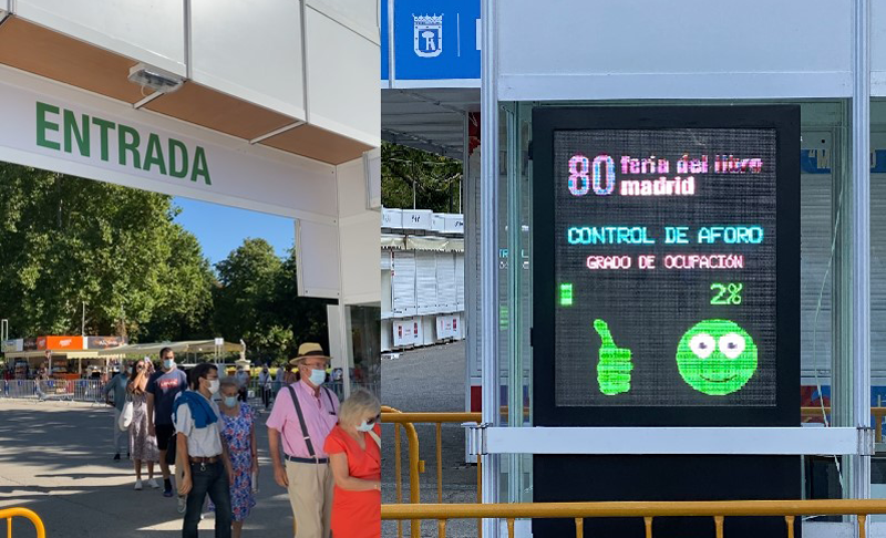 ClusterGaia's tweet photo. Las soluciones de control de aforo y conteo de personas en eventos y ferias, #DinyCONT, de nuestro socio @DinyconSistemas,  evitan contagios y la propagación  de la  #COVID19 
#grupogaia https://t.co/bttyEOu67F