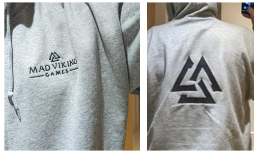 AlexHJsy's tweet photo. Who doesn't love a hoodie giveaway? I am giving away 10 of these beauties. You just need to do the usual - like, retweet and follow. Make sure you are also following @MadVikingGames and @BitMartExchange. Winners announced and contacted tomorrow. Good luck! https://t.co/zcFeqUnbm0