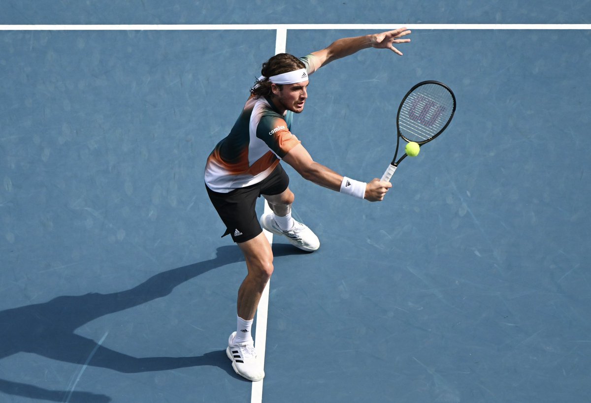 Stefanos Tsitsipas tweet media