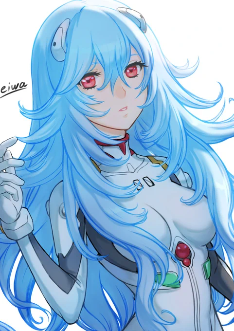 綾波レイを描いてみました。
#エヴァンゲリオン #綾波レイ #EVA #EVANGELION
pixivにものっけてみました↓
https://t.co/Re7ErXpVtY 