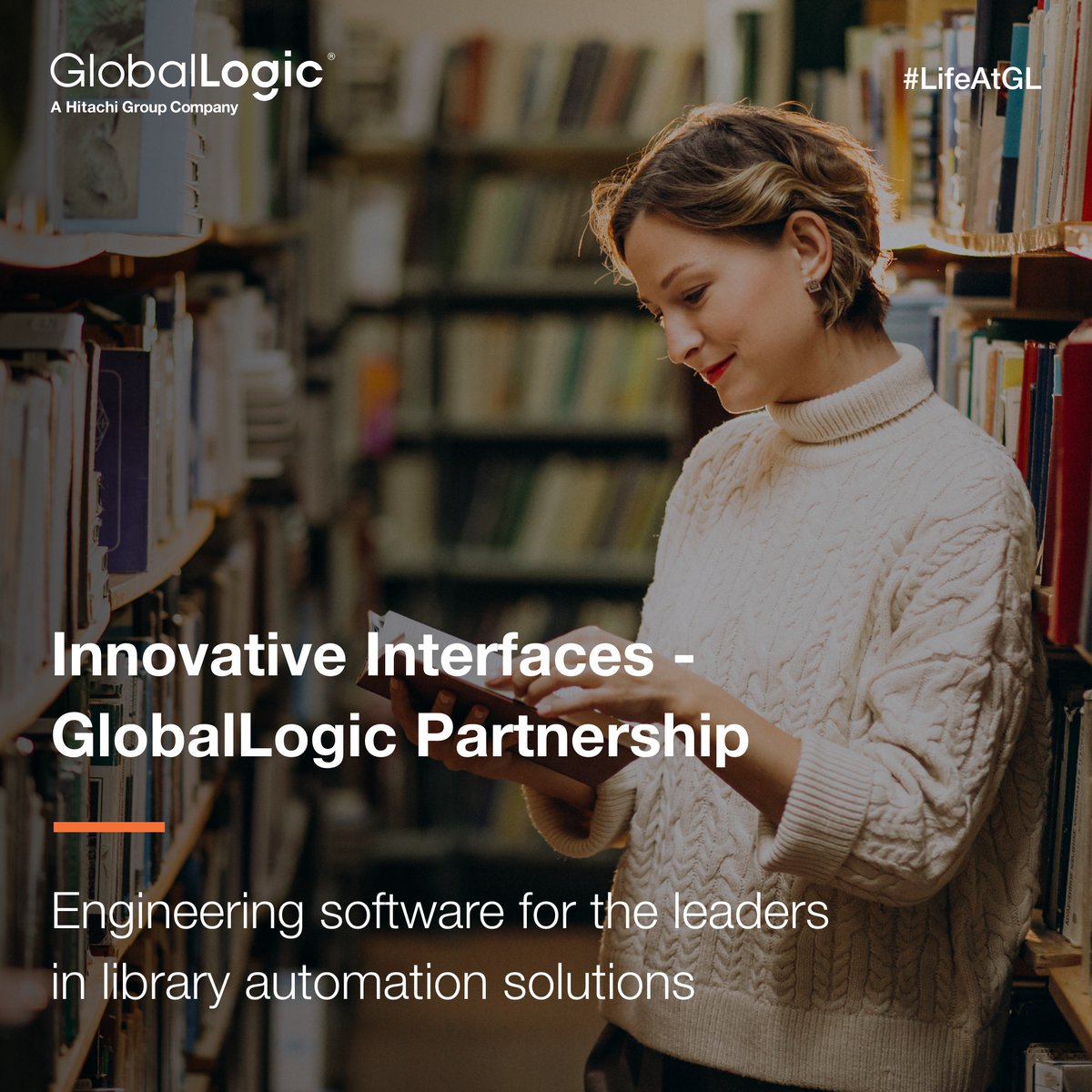 GlobalLogic_IN's tweet photo. Innovative Interfaces partnered with GlobalLogic for its extensive experience &amp; expertise with creating amazing solutions for #technology companies around the world. Learn more: https://t.co/q0O2OypG79
#LifeAtGL #Library #Automation #Tech #Business #Software #Engineering #Jobs https://t.co/KwLfCEA03d