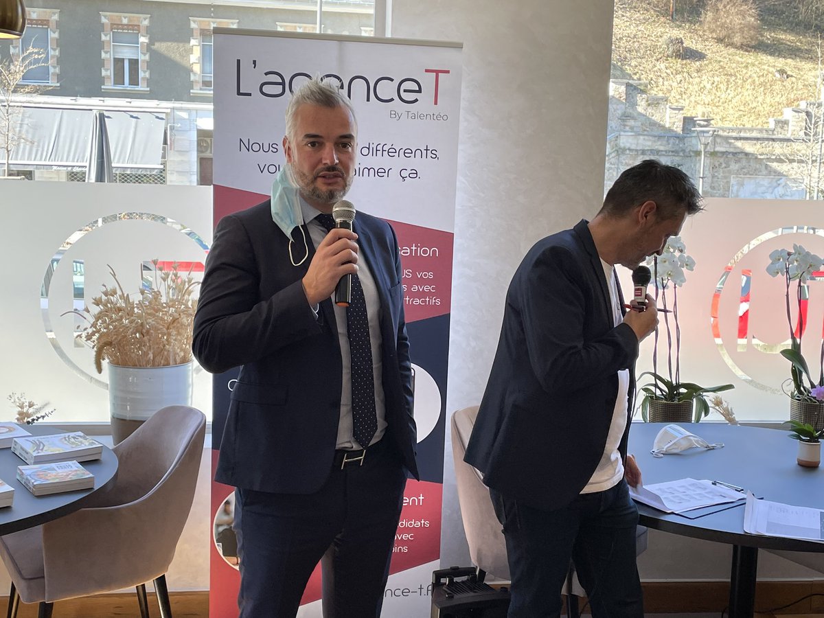 Talenteo's tweet photo. C’est parti pour l’annonce des gagnants. Merci encore au Grand Hôtel Spa d’Uriage pour son accueil ! 

#Cook2Job #handicap #inclusion 

Pour les gagnants 👇 #Thread https://t.co/AhicyvOZeY