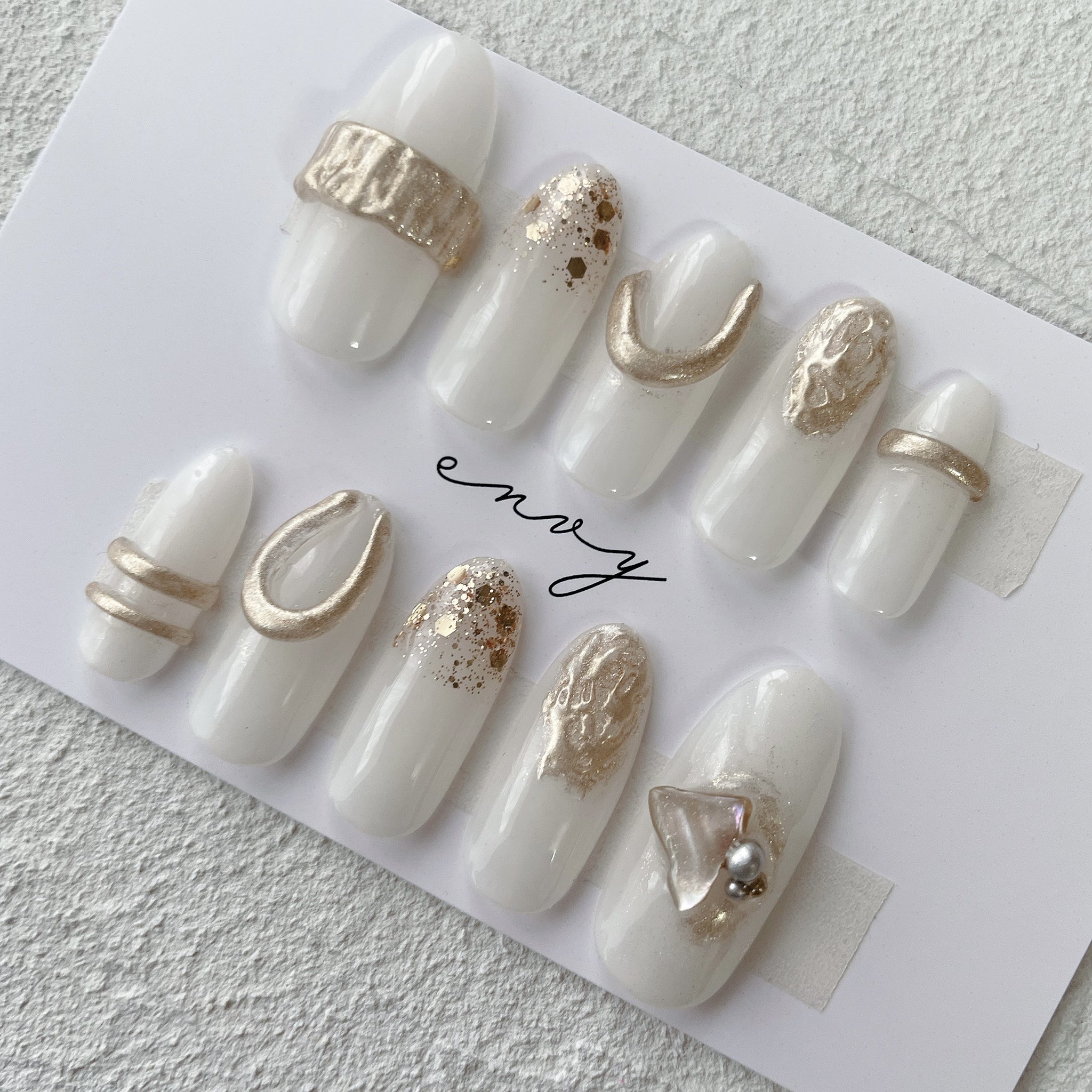 保存版 オーダーネイルチップ ネイルチップ 付け爪 Www Smithsfalls Ca