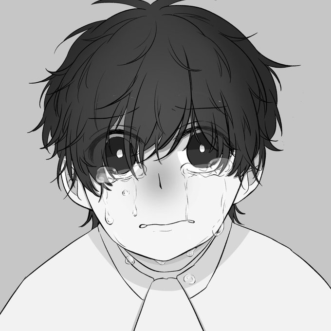 泣き顔のtwitterイラスト検索結果