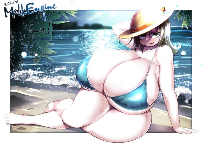 Skebで外の人(@Skapon_g)さんの二色真ちゃんを描かせてもらいましたよ
#MilkEngineArt 