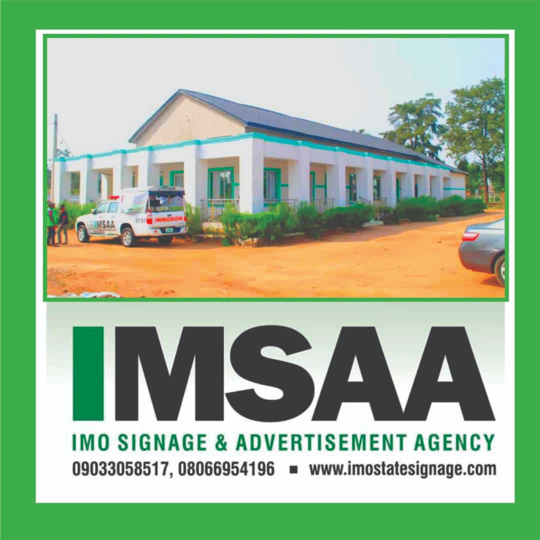 Imo Signage and Advertisement Agency (@ImoSignage) / Twitter